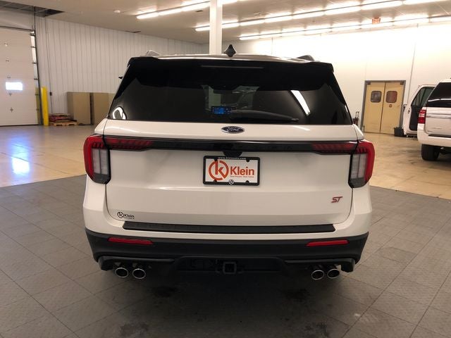 2025 Ford Explorer ST SUN AND SOUND PACKAGE