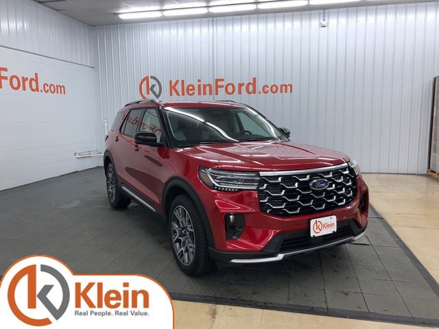 2025 Ford Explorer Platinum ULTIMATE PACKAGE