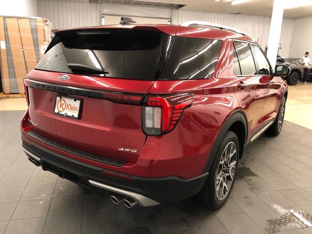 2025 Ford Explorer Platinum ULTIMATE PACKAGE
