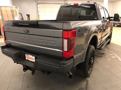 2022 Ford F-250SD Lariat BLACK APPEARANCE/ULTIMATE PACKAGE