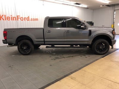 2022 Ford F-250SD Lariat BLACK APPEARANCE/ULTIMATE PACKAGE