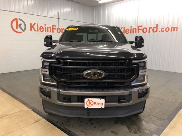 2022 Ford F-250SD Lariat BLACK APPEARANCE/ULTIMATE PACKAGE
