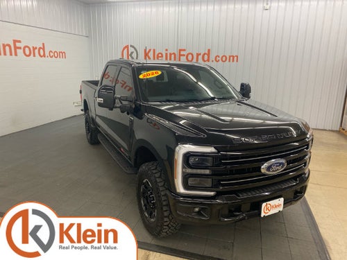 2026 Ford F-250SD Platinum TREMOR