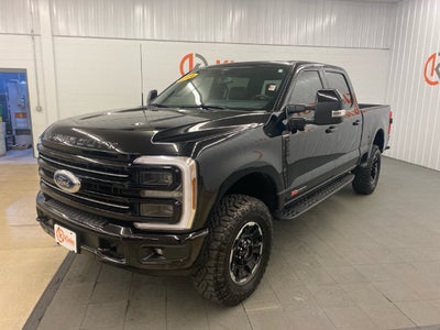 2026 Ford F-250SD Platinum TREMOR