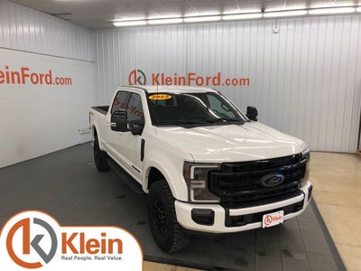 2022 Ford F-350SD Lariat ULTIMATE/TREMOR/BLACK APPEARANCE