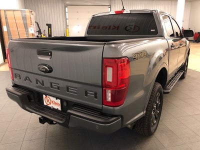 2021 Ford Ranger XLT BLACK APPEARANCE PACKAGE