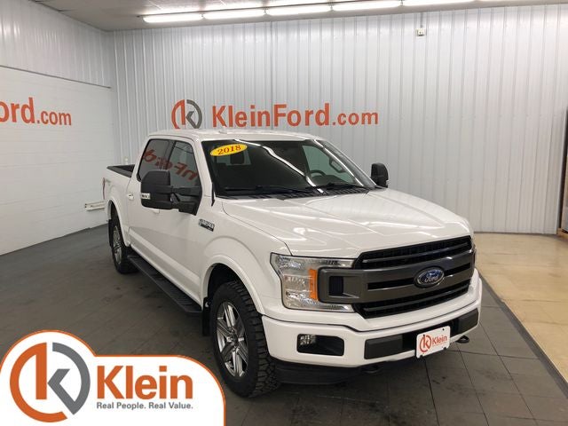 2018 Ford F-150 XLT SPORT