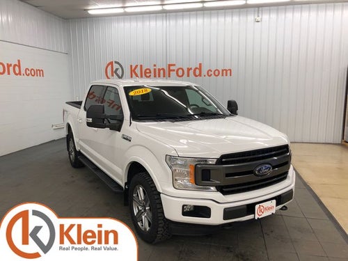 2018 Ford F-150 XLT SPORT
