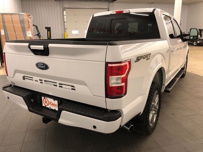 2018 Ford F-150 XLT SPORT