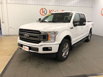 2018 Ford F-150 XLT SPORT