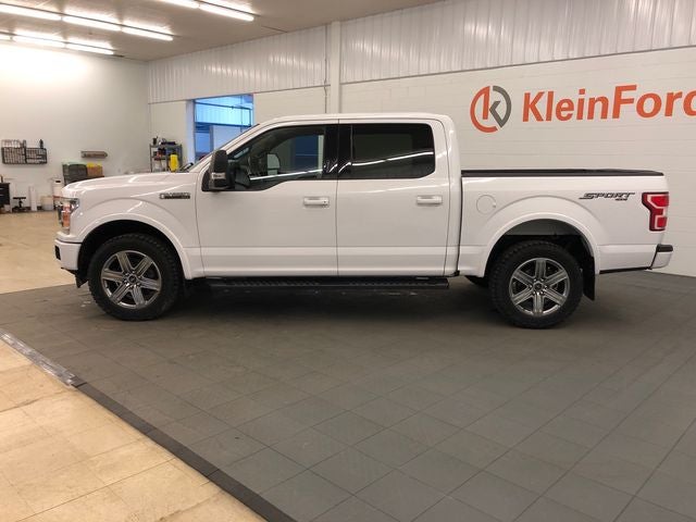 2018 Ford F-150 XLT SPORT