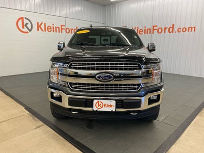 2020 Ford F-150 Lariat ROOF/FX4