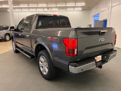 2020 Ford F-150 Lariat ROOF/FX4