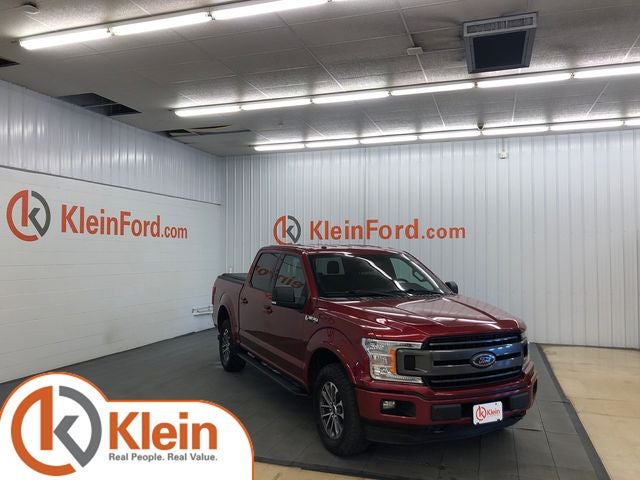 2018 Ford F-150 XLT SPORT/FX4
