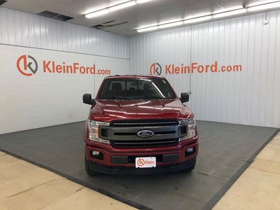 2018 Ford F-150 XLT SPORT/FX4