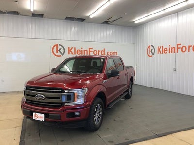 2018 Ford F-150 XLT SPORT/FX4