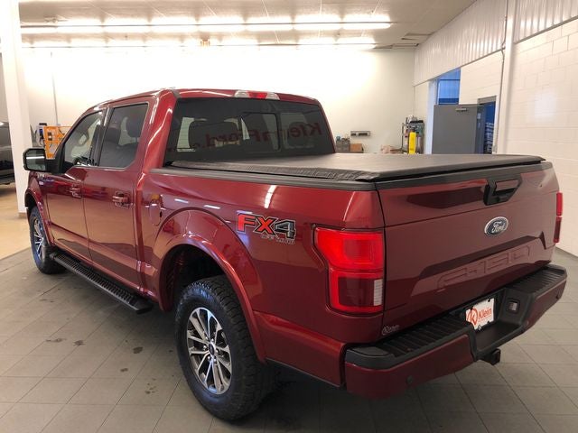 2018 Ford F-150 XLT SPORT/FX4