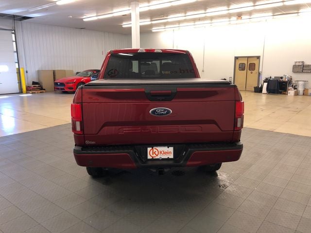 2018 Ford F-150 XLT SPORT/FX4