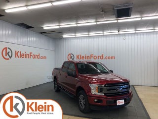 2018 Ford F-150 XLT SPORT/FX4
