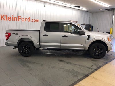 2022 Ford F-150 XL STX BLACK APPEARANCE PACKAGE