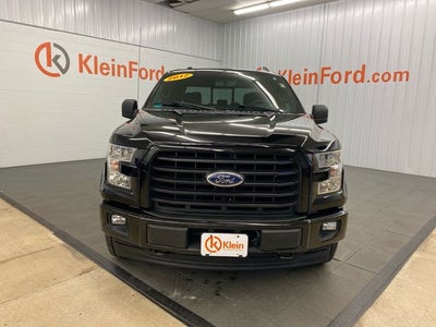 2017 Ford F-150 XLT SPORT