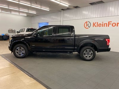 2017 Ford F-150 XLT SPORT