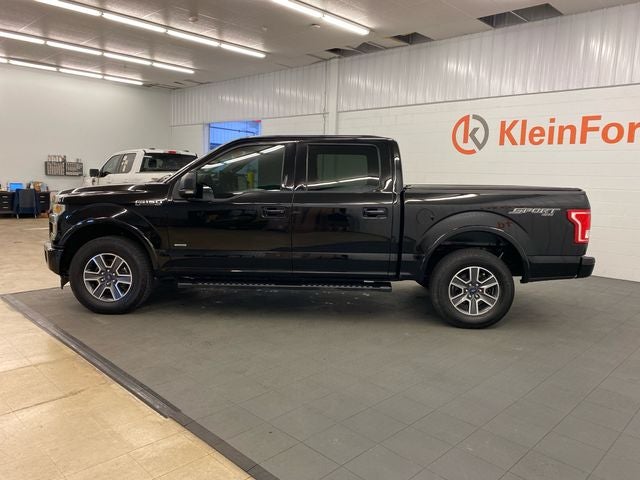 2017 Ford F-150 XLT SPORT