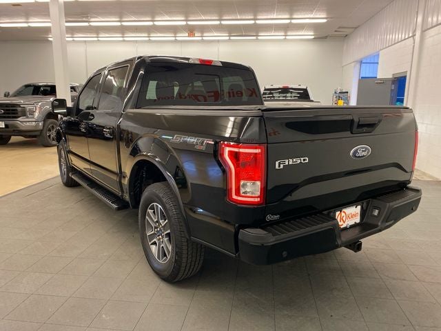 2017 Ford F-150 XLT SPORT