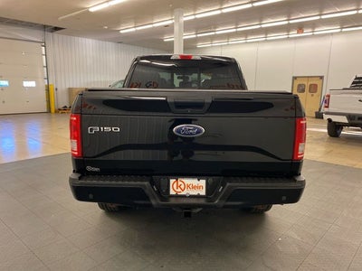 2017 Ford F-150 XLT SPORT