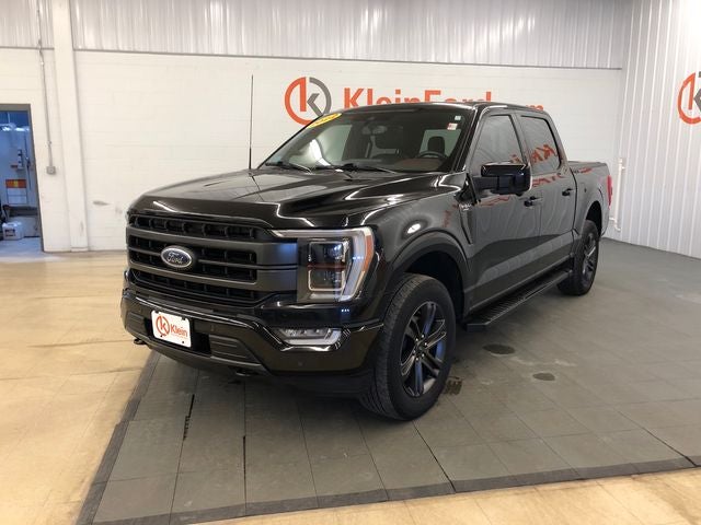 2022 Ford F-150 Lariat 502A/ROOF