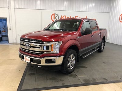 2018 Ford F-150 XLT 302A