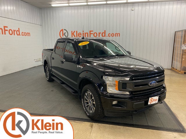 2020 Ford F-150 XLT SPORT/FX4