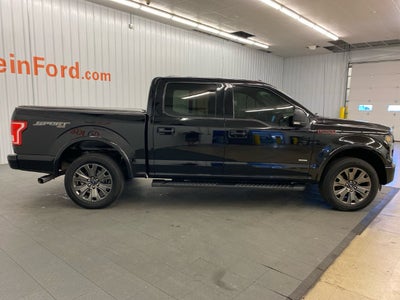 2016 Ford F-150 XLT SPECIAL EDITION/TOW PACKAGE