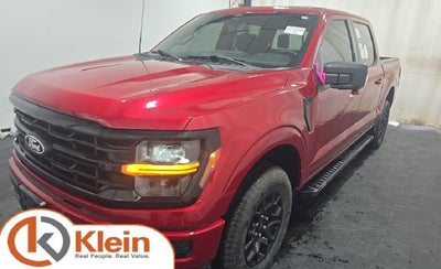 2024 Ford F-150 XLT 302A BLACK APP