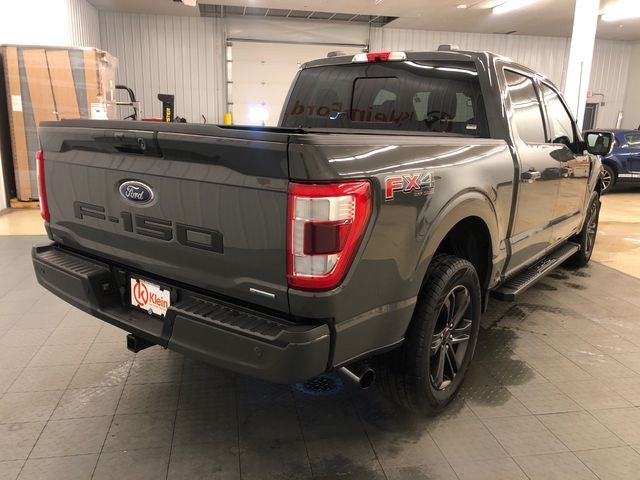 2021 Ford F-150 Lariat SPORT/502A
