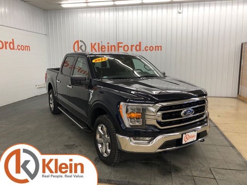 2022 Ford F-150 XLT 302A/BENCH SEAT