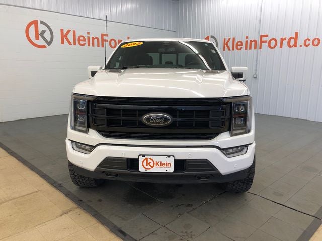 2022 Ford F-150 Platinum BLACK APPEARANCE PACKAGE