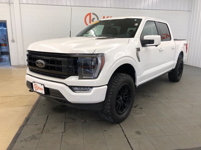 2022 Ford F-150 Platinum BLACK APPEARANCE PACKAGE