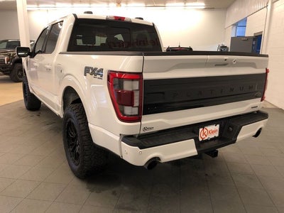 2022 Ford F-150 Platinum BLACK APPEARANCE PACKAGE