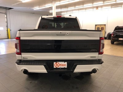 2022 Ford F-150 Platinum BLACK APPEARANCE PACKAGE