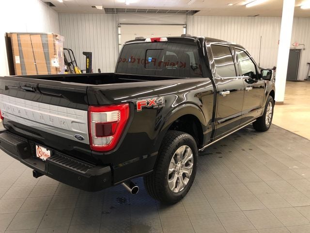 2022 Ford F-150 Platinum 701A/ROOF/FX4