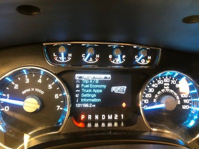 2014 Ford F-150 Lariat 502A