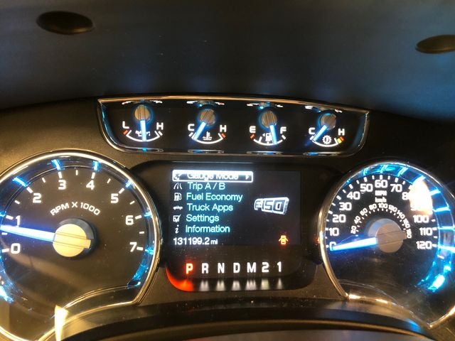 2014 Ford F-150 Lariat 502A