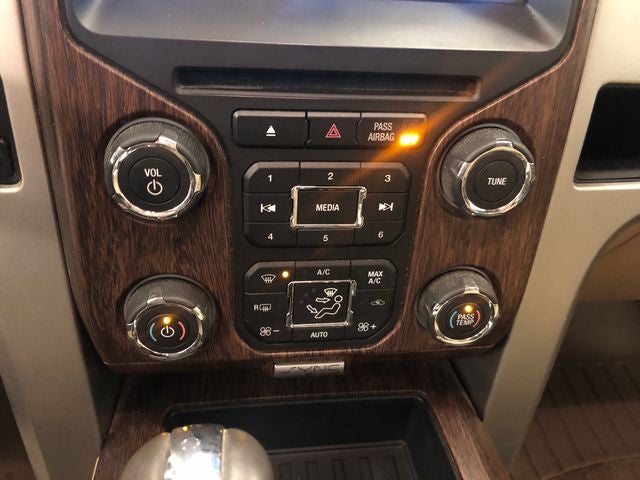 2014 Ford F-150 Lariat 502A