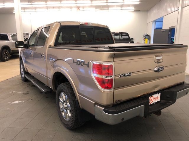 2014 Ford F-150 Lariat 502A