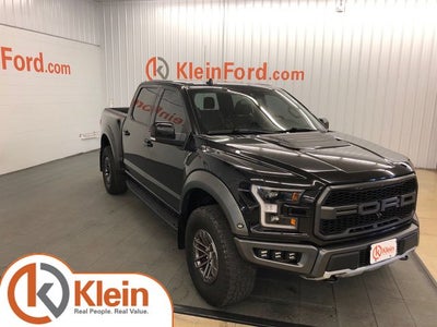 2019 Ford F-150 Raptor 802A/ROOF/TECH PACKAGE