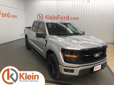 2024 Ford F-150 XLT BLACK APPEARANCE PACKAGE
