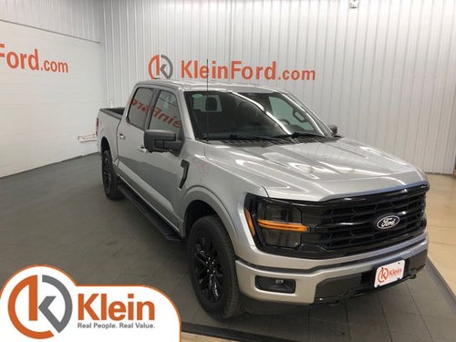 2024 Ford F-150 XLT BLACK APPEARANCE PACKAGE