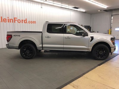 2024 Ford F-150 XLT BLACK APPEARANCE PACKAGE