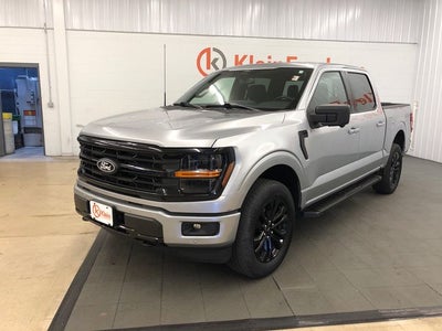 2024 Ford F-150 XLT BLACK APPEARANCE PACKAGE